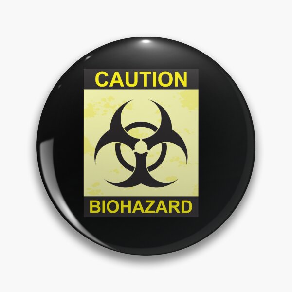 Artikelvorschau, Bio-Hazard-Vorsichtszeichen entworfen und verkauft von gpsapparel.