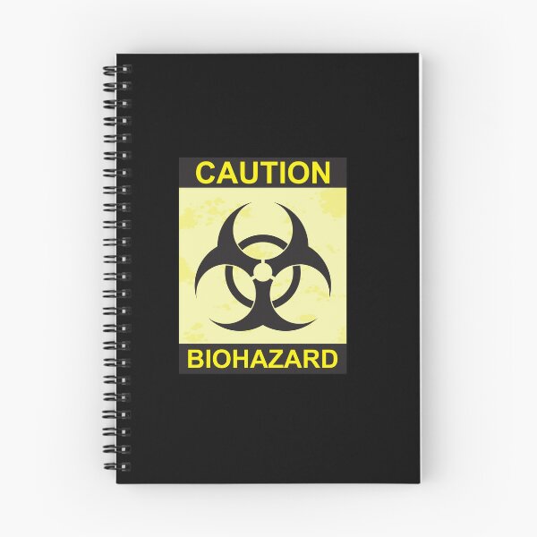 Item preview, bio hazard Caution sign designed and sold by gpsapparel.