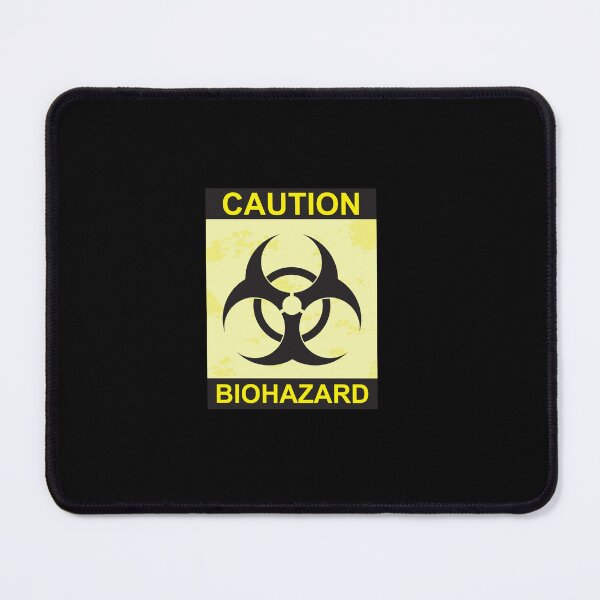 Item preview, bio hazard Caution sign designed and sold by gpsapparel.