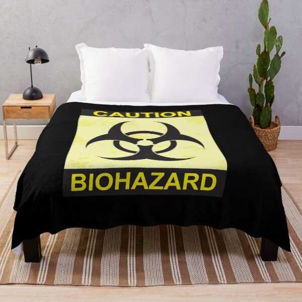 Item preview, bio hazard Caution sign designed and sold by gpsapparel.