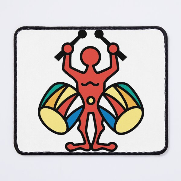 Item preview, as a shirt or tattoo for every drummer designed and sold by YINKANA.