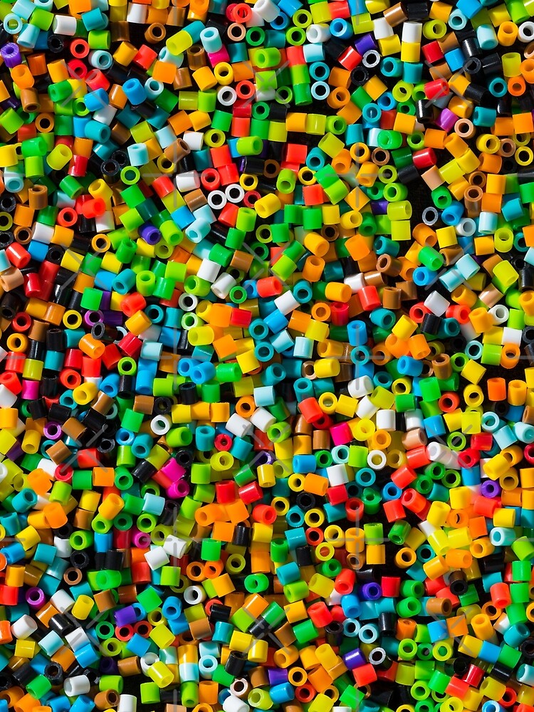 5 Little Monsters: Food Themed Perler Bead Designs