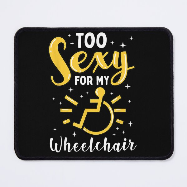 Item preview, Handicap Funny Wheelchair Amputee designed and sold by loat904.