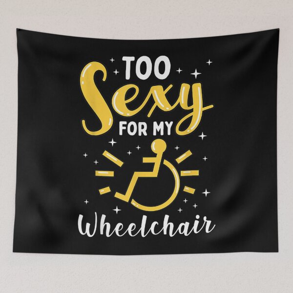 Item preview, Handicap Funny Wheelchair Amputee designed and sold by loat904.