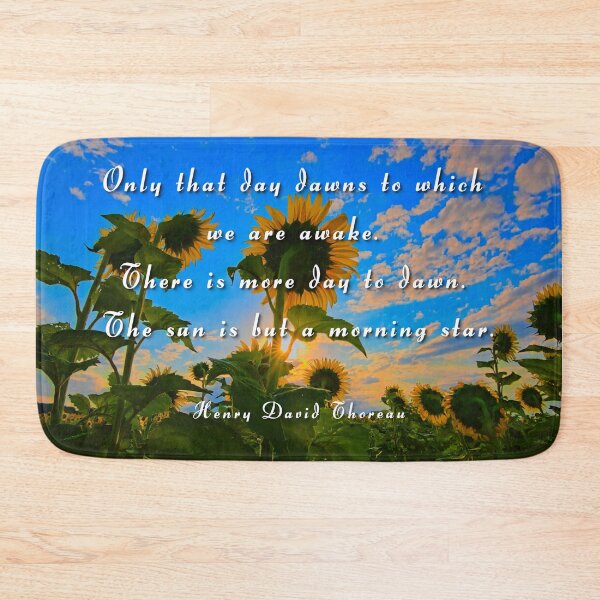 Item preview, Henry David Thoreau Quote designed and sold by Brad Chambers.