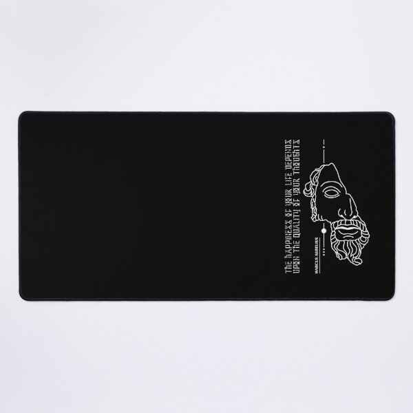 Item preview, Marcus Aurelius - Stoic Caesar - The happiness of your life depends on the quality of your thoughts..- Stoicism quote designed and sold by ArcFoundationCo.