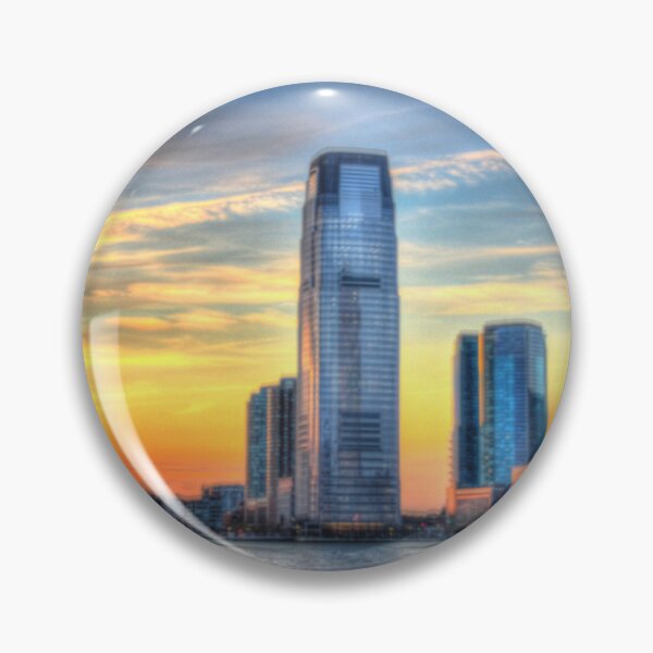 Item preview, Goldman Sacks Building in Jersey City at Sunset designed and sold by Kurt Gardiner.