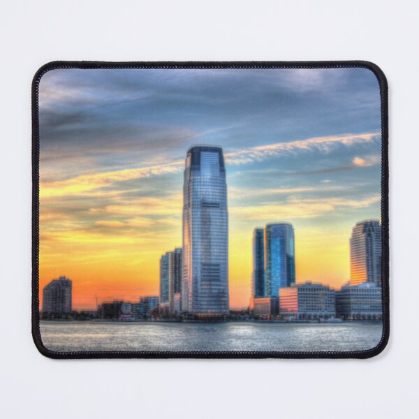 Item preview, Goldman Sacks Building in Jersey City at Sunset designed and sold by Kurt Gardiner.