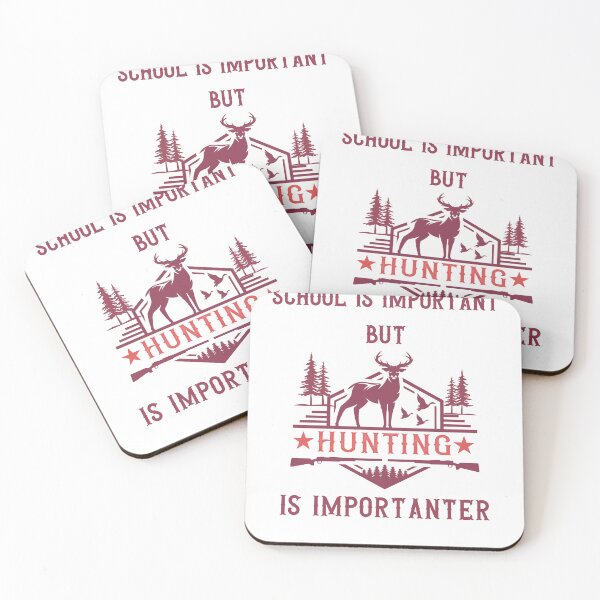 Item preview, School Is Important But Hunting Is Importanter designed and sold by Zakaria-4.