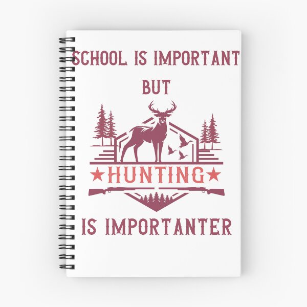 Item preview, School Is Important But Hunting Is Importanter designed and sold by Zakaria-4.