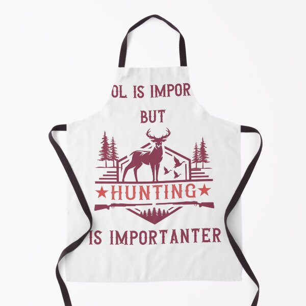Item preview, School Is Important But Hunting Is Importanter designed and sold by Zakaria-4.
