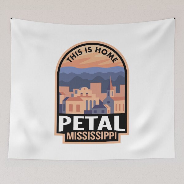 Item preview, Downtown Petal Mississippi This is Home designed and sold by HalpinDesign.
