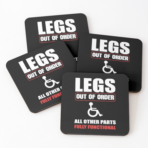 Item preview, Handicapped Funny For Men Wheelchair Humor designed and sold by loat904.