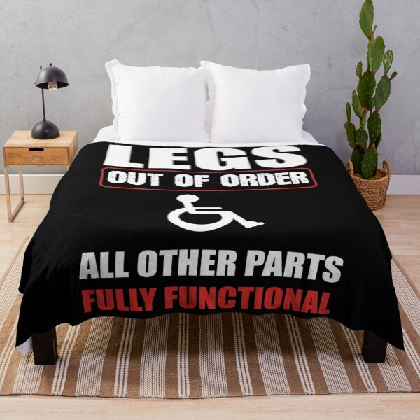 Item preview, Handicapped Funny For Men Wheelchair Humor designed and sold by loat904.