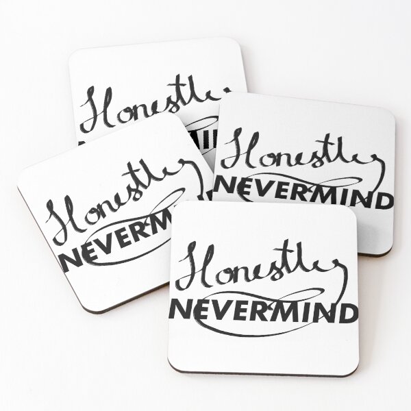 Item preview, Honestly Nevermind designed and sold by JamesstDesign.