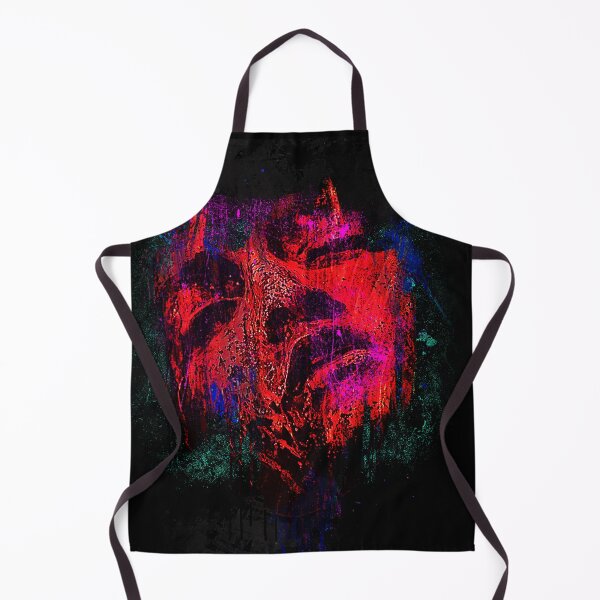 Item preview, Neon Retro Paint Graffiti Face Crying. designed and sold by bunsbodega.