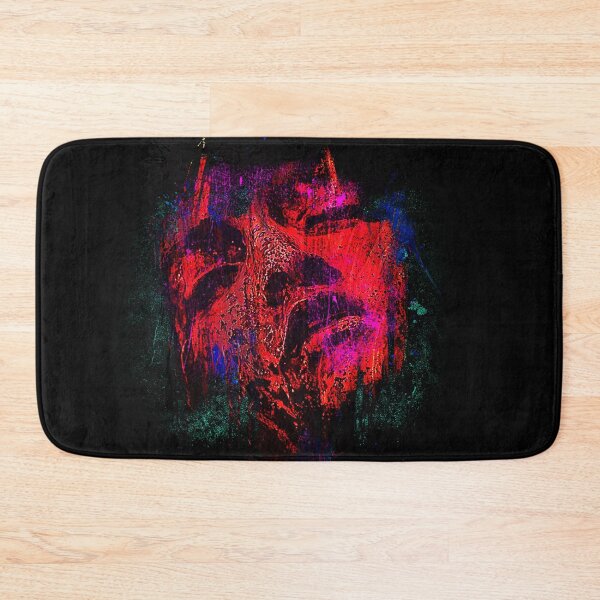 Item preview, Neon Retro Paint Graffiti Face Crying. designed and sold by bunsbodega.