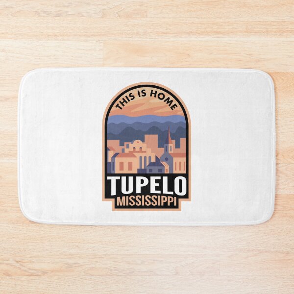 Item preview, Downtown Tupelo Mississippi This is Home designed and sold by HalpinDesign.