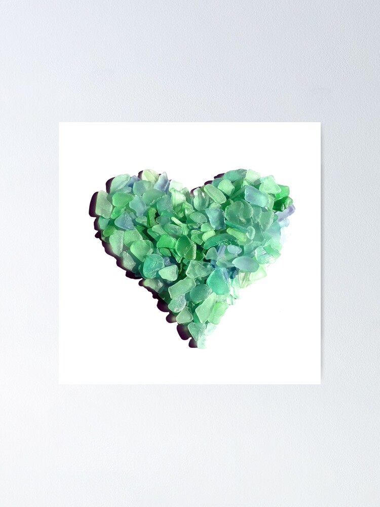 Heart Shaped SeaGlass