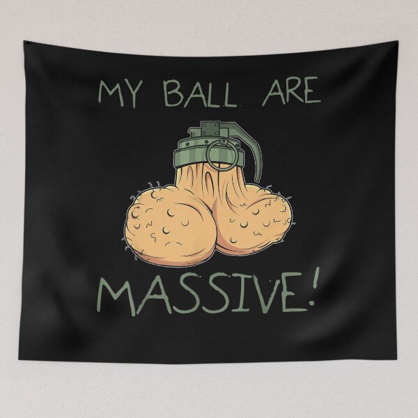 Item preview, Hello My Balls Are Massive designed and sold by loat904.