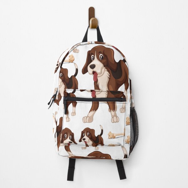 Item preview, Beagle Dog Seamless Pattern designed and sold by Uday24.
