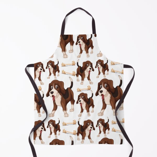 Item preview, Beagle Dog Seamless Pattern designed and sold by Uday24.
