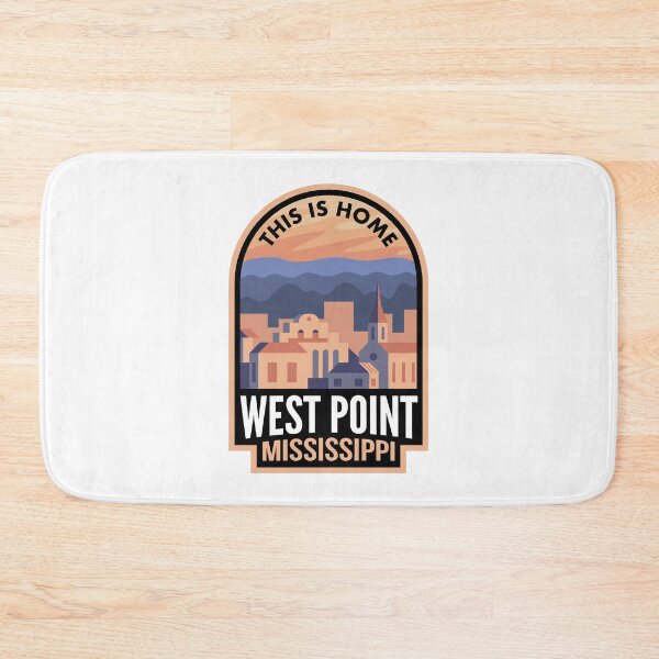 Item preview, Downtown West Point Mississippi This is Home designed and sold by HalpinDesign.