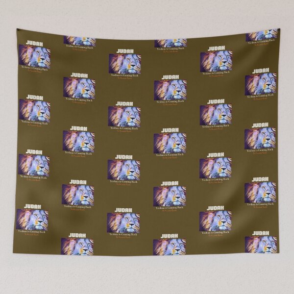 Item preview, Lion Of The Tribe Of Judah - Brown designed and sold by TheReporter1.