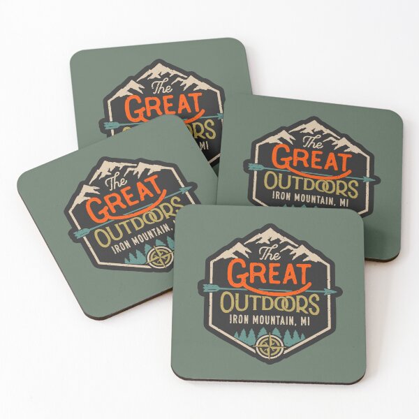 Item preview, The Great Outdoors - Iron Mountain MI designed and sold by Megan Sundquist.