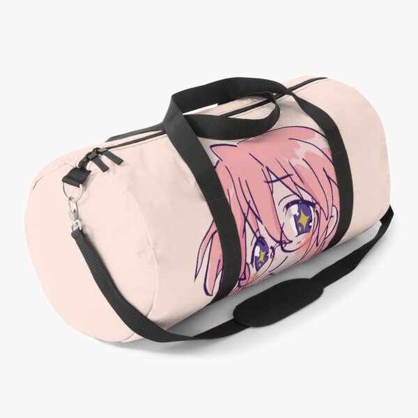 Item preview, I draw pink pastel starry eyed takara miyuki / lucky star designed and sold by RansRoom.