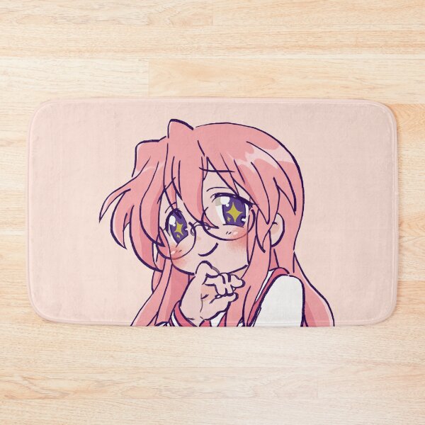 Item preview, I draw pink pastel starry eyed takara miyuki / lucky star designed and sold by RansRoom.