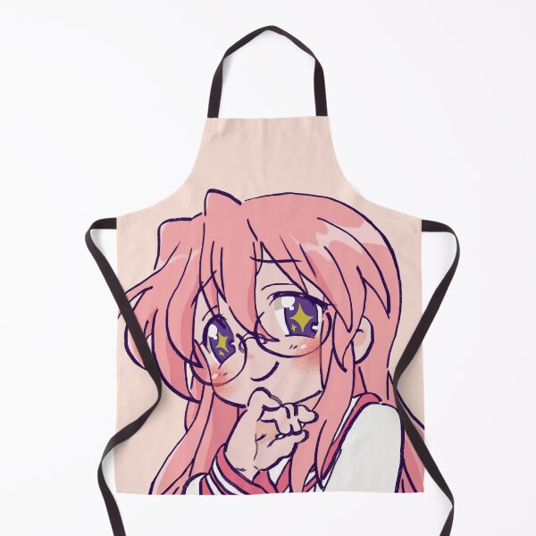 Item preview, I draw pink pastel starry eyed takara miyuki / lucky star designed and sold by RansRoom.