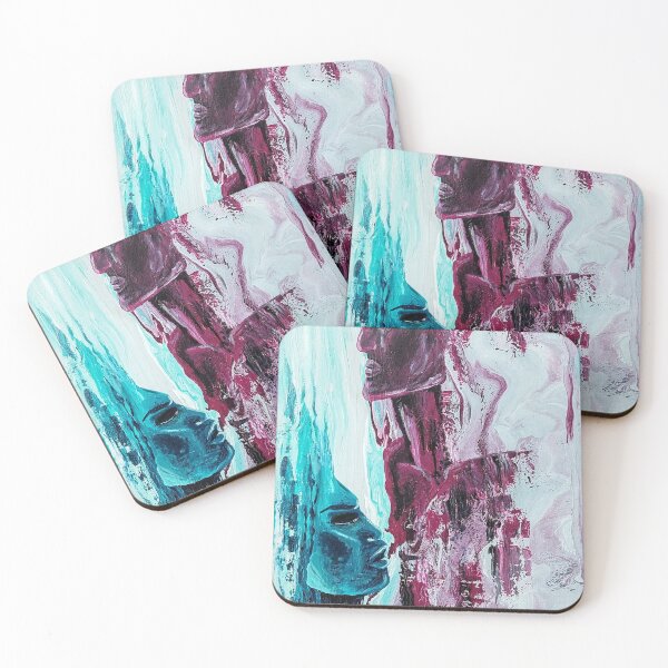 Item preview, Faces tribal style designed and sold by NousariArt.