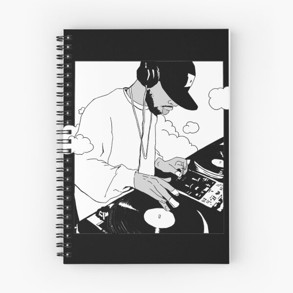 Item preview, J dilla donuts  DJ designed and sold by diemdeh.