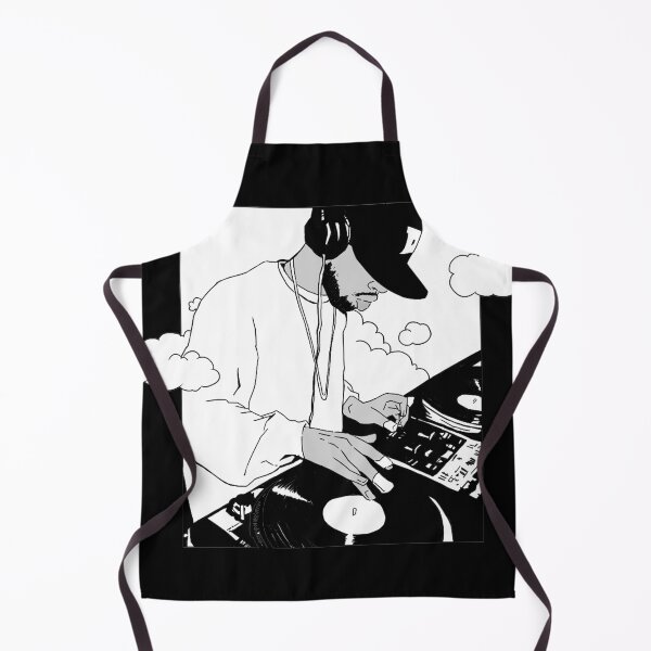 Item preview, J dilla donuts DJ designed and sold by diemdeh.