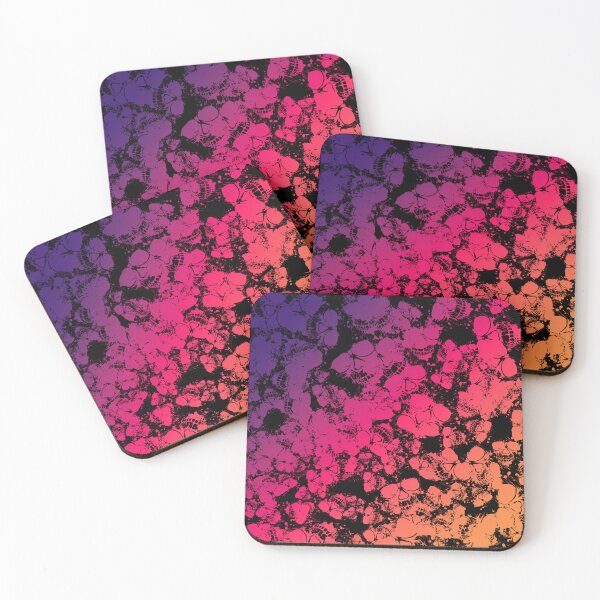 Item preview, Sunset Grunge Skull designed and sold by MixinMadness.