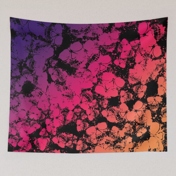 Item preview, Sunset Grunge Skull designed and sold by MixinMadness.