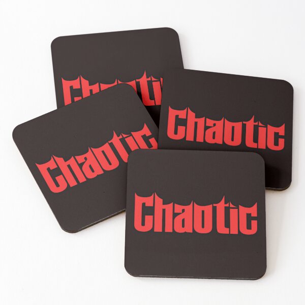 Item preview, Chaotic in Red designed and sold by aginlow.