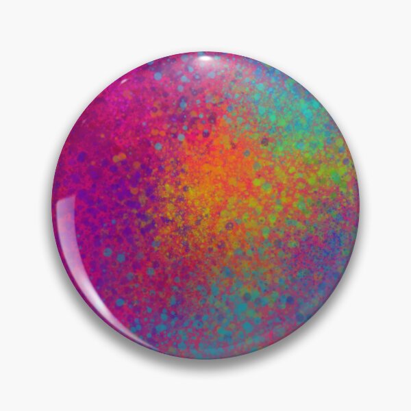 Item preview, Paint Splatters on Melon red | Cherie's Art(c)2022 designed and sold by CheriesArt.