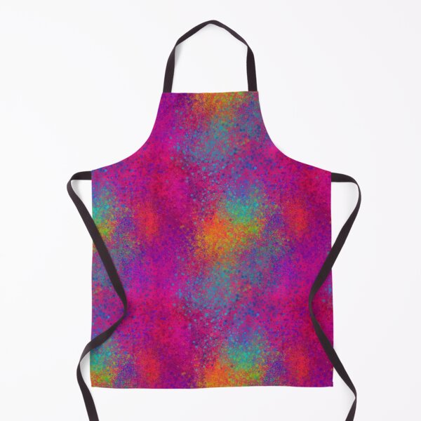 Item preview, Paint Splatters on Melon red | Cherie's Art(c)2022 designed and sold by CheriesArt.