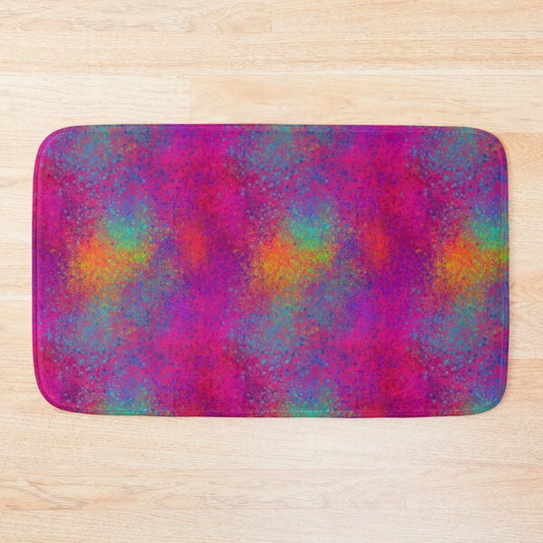 Item preview, Paint Splatters on Melon red | Cherie's Art(c)2022 designed and sold by CheriesArt.