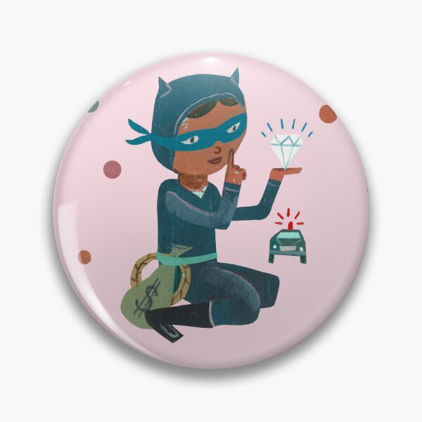 Item preview, Kat Burglar designed and sold by JohnParraArt.
