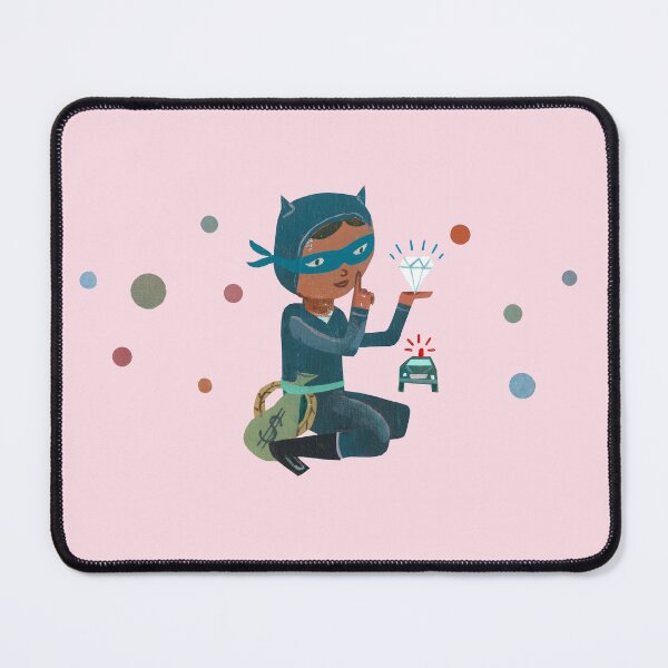 Item preview, Kat Burglar designed and sold by JohnParraArt.