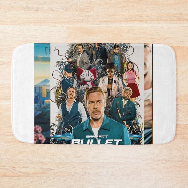 Item preview, Bullet Train Movie 2022 remix poster  designed and sold by DreemzShop ⭐⭐⭐⭐⭐.