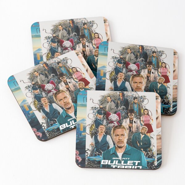 Item preview, Póster de la remezcla de Bullet Train Movie 2022 designed and sold by DreemzShop ⭐⭐⭐⭐⭐.