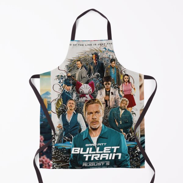 Item preview, Bullet Train Movie 2022 remix poster  designed and sold by DreemzShop ⭐⭐⭐⭐⭐.