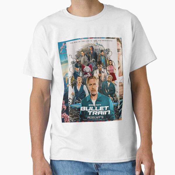 Vista previa del artículo con la obra «Póster de la remezcla de Bullet Train Movie 2022», diseñado y vendido por DreemzShop ⭐⭐⭐⭐⭐.