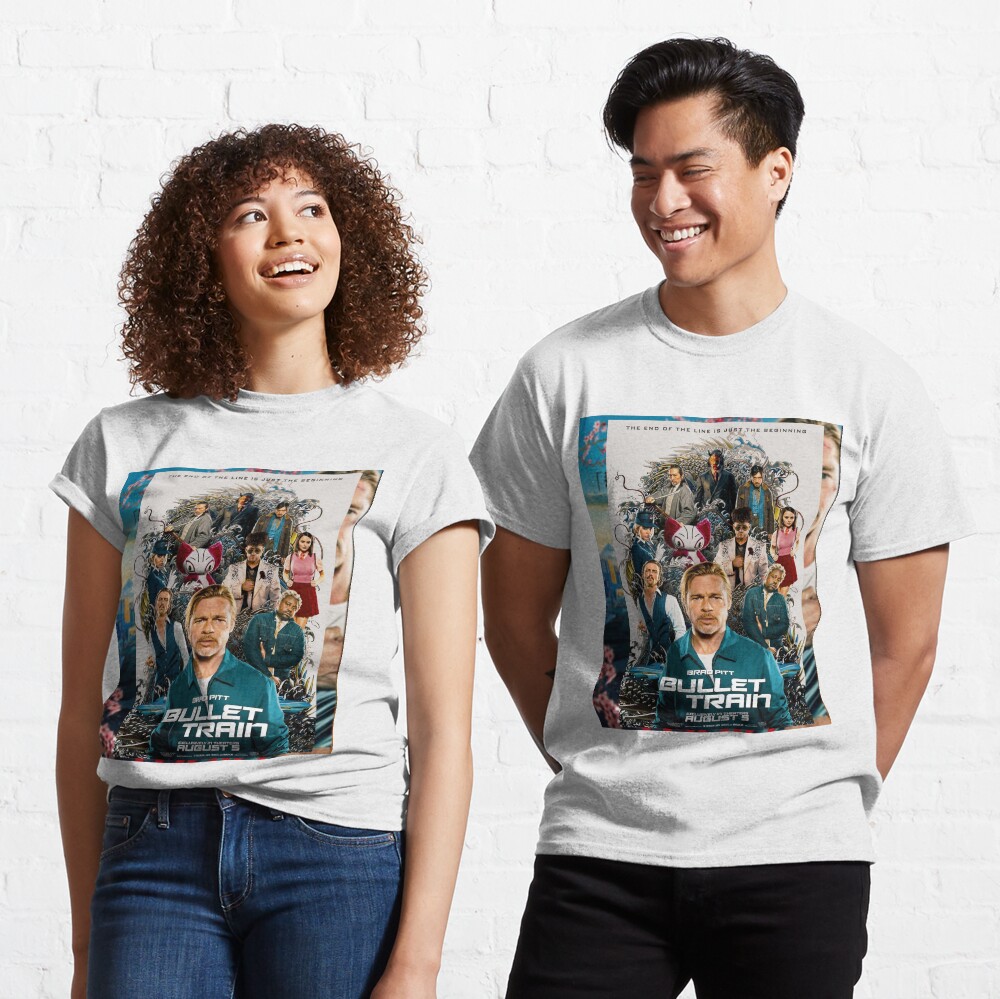 Bullet Train Movie 2022 T-Shirt