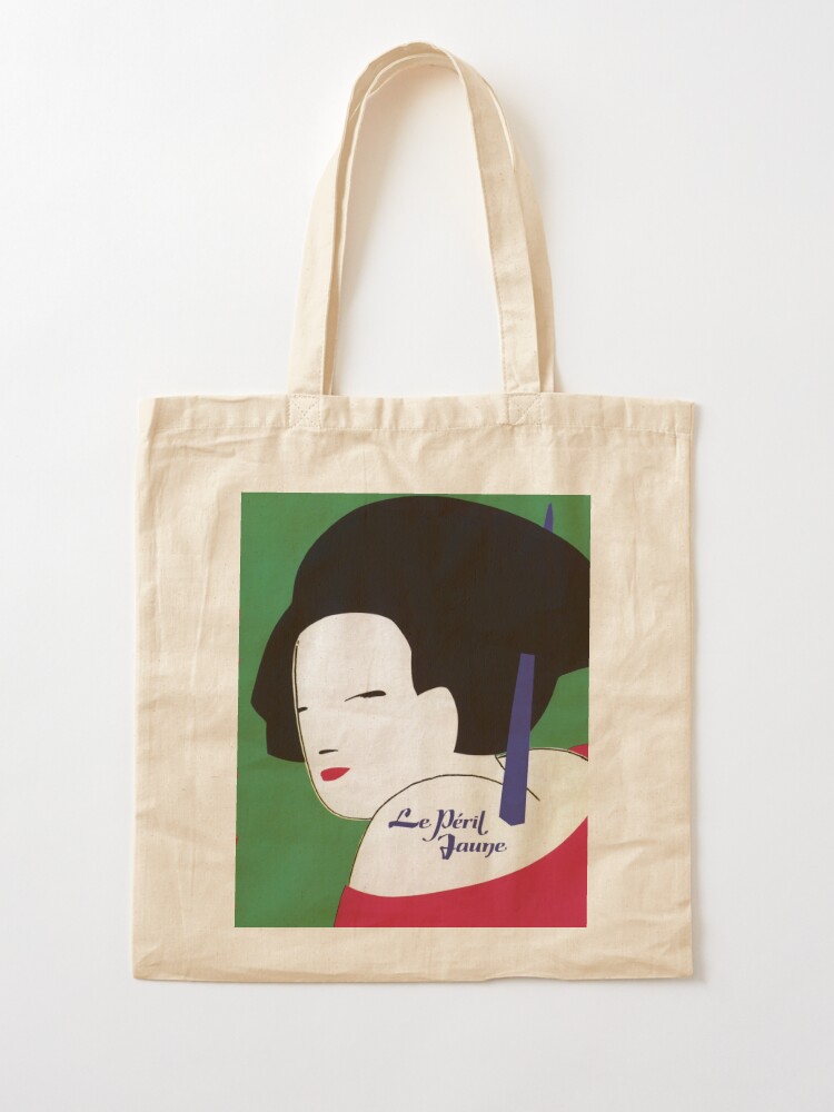 indochine jaune japanese 2021 tiang Tote Bag