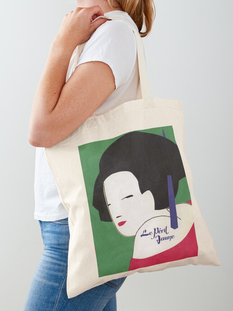 indochine jaune japanese 2021 tiang Tote Bag